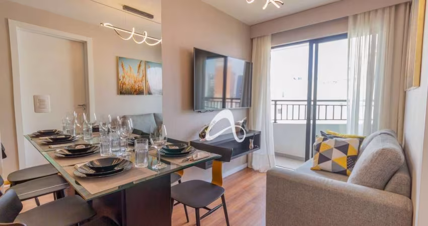 Apartamento novo pronto para morar à venda, com 2 quartos, localizado em um dos melhores Bairros de Curitiba, Vila Izabel.