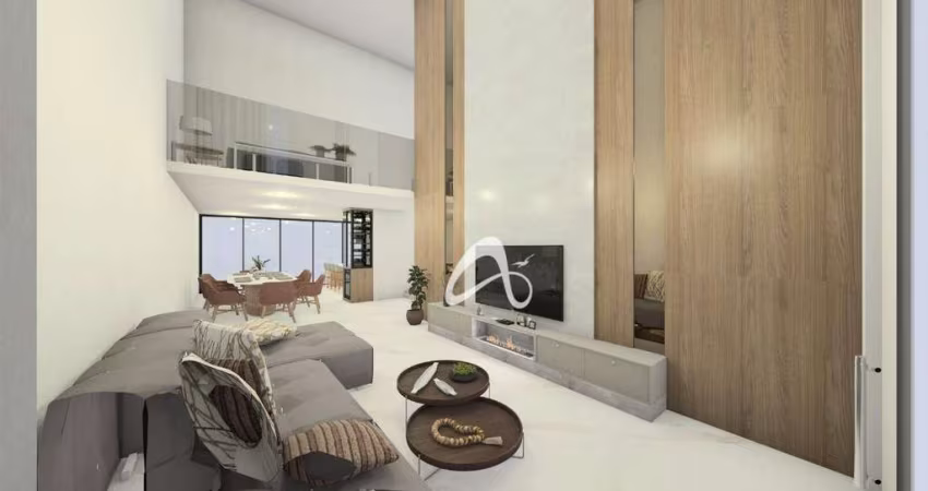 Sobrado com 3 dormitórios à venda, 251 m² por R$ 2.300.000,00 - Afonso Pena - São José dos Pinhais/PR
