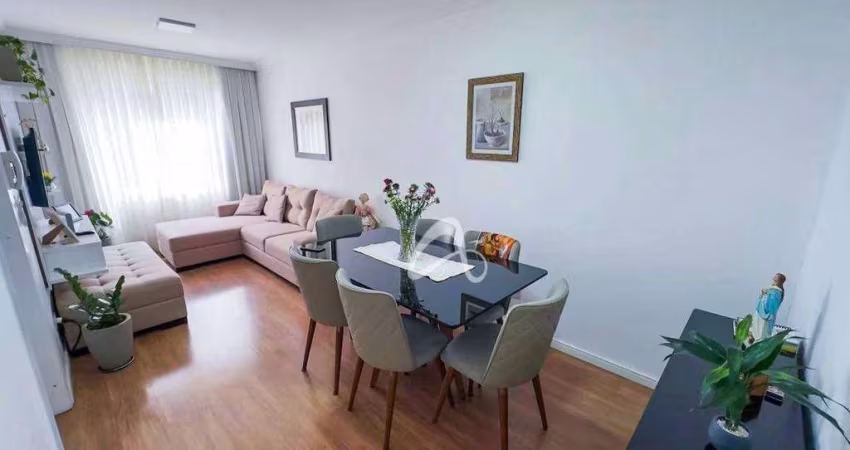 Apartamento recém reformado à venda, semimobiliado, com 02 quartos no Bairro Água Verde Curitiba/PR.
