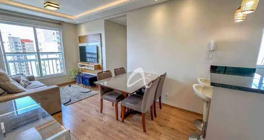 Apartamento com 2 dormitórios à venda, 51 m² por R$ 395.000,00 - Pinheirinho - Curitiba/PR