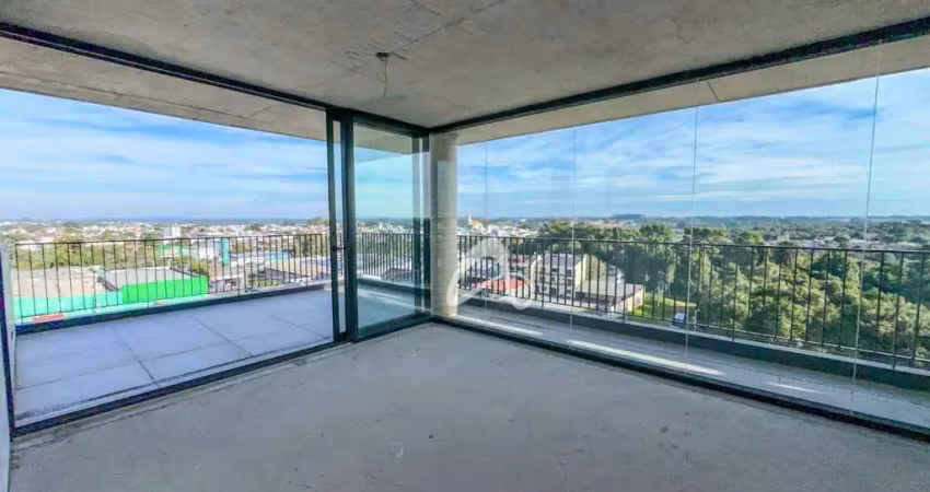 Apartamento com vista panorâmica à venda – 3 suítes e 170 m² no bairro vila nova, em araucária/pr.