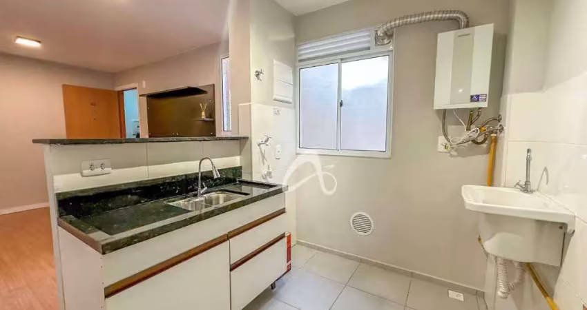 Apartamento reformado à venda, 2 quartos, vaga fixa no campo de santana, curitiba/pr.