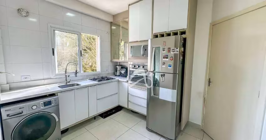 Apartamento semimobiliado à venda – 1 quarto | cajuru – curitiba/pr