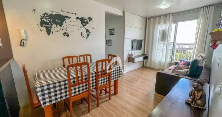 Apartamento semimobiliado à venda, andar alto, 2 quartos sendo 1 suíte, condomínio clube - pinheirinho, curitiba/pr.