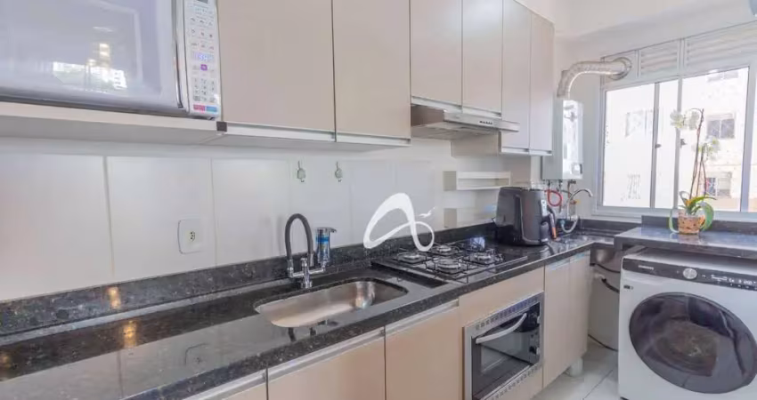 Apartamento semimobiliado à venda, 2 quartos sendo 1 suíte, em condomínio clube, no bairro pinheirinho, curitiba/pr.