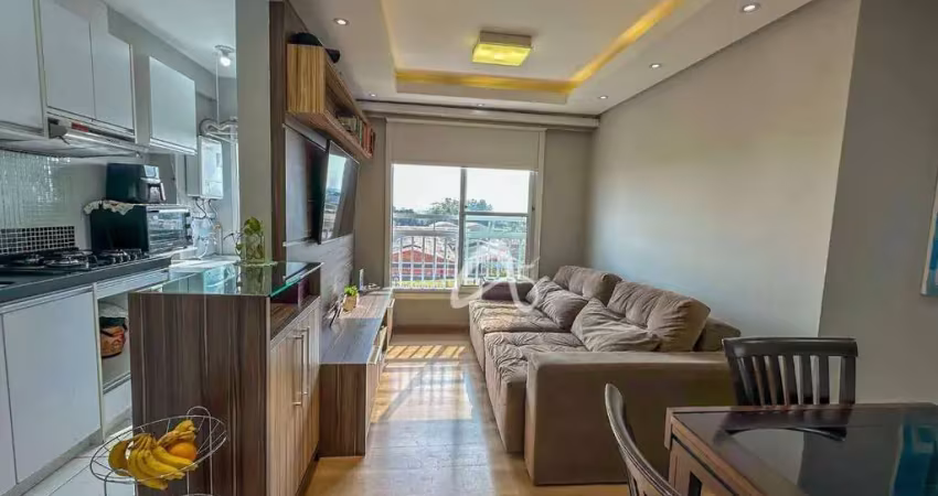 Apartamento semimobiliado à venda, andar alto, com 2 quartos - bairro pinheirinho, curitiba/pr.