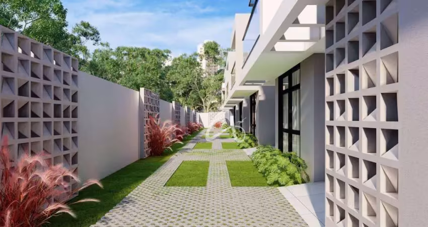 Sobrado com 3 dormitórios à venda, 134 m² por r$ 699.000,00 - hauer - curitiba/pr