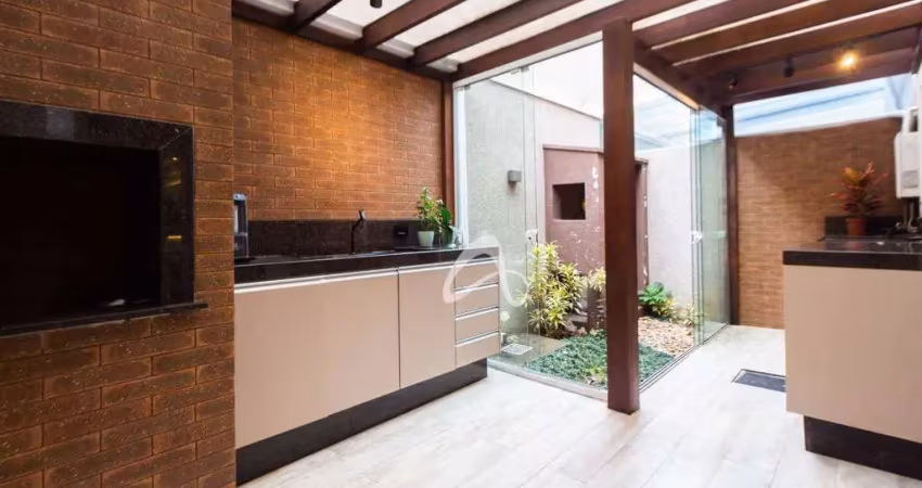 Sobrado com 3 dormitórios à venda, 125 m² por r$ 810.000,00 - lindóia - curitiba/pr