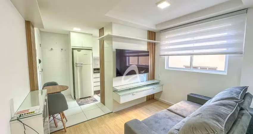 Apartamento porteira fechada à venda - 01 quarto no bairro água verde, curitiba/pr.