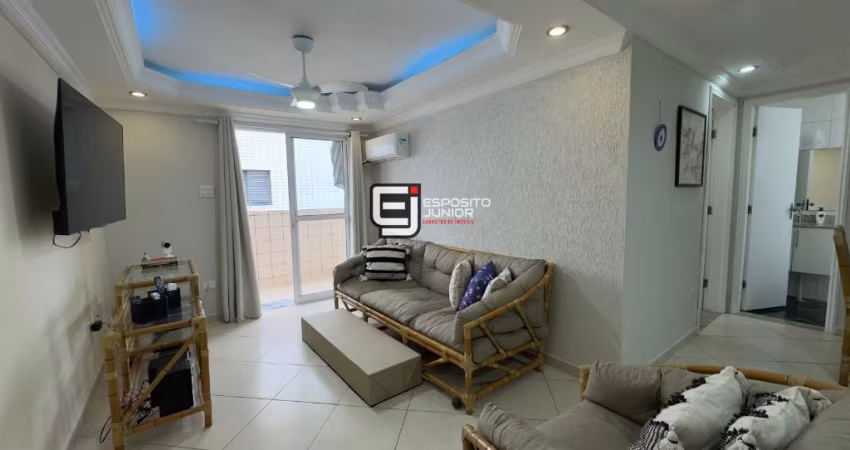 Apartamento com 1 dormitório vista mar à venda, 65 m² por R$ 399.000