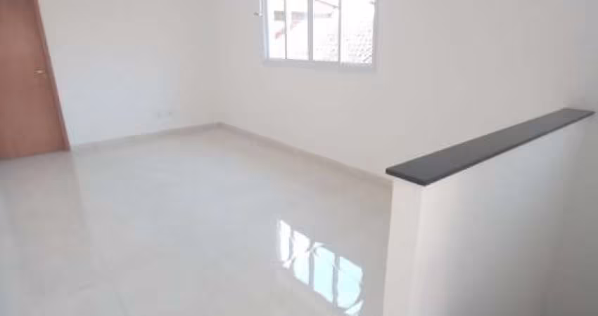 Venda Casa santos SP - mAr dOce lAr  Sobreposta Alta com 3 dormitórios (1 suíte) e  fino acabamento no Embaré.