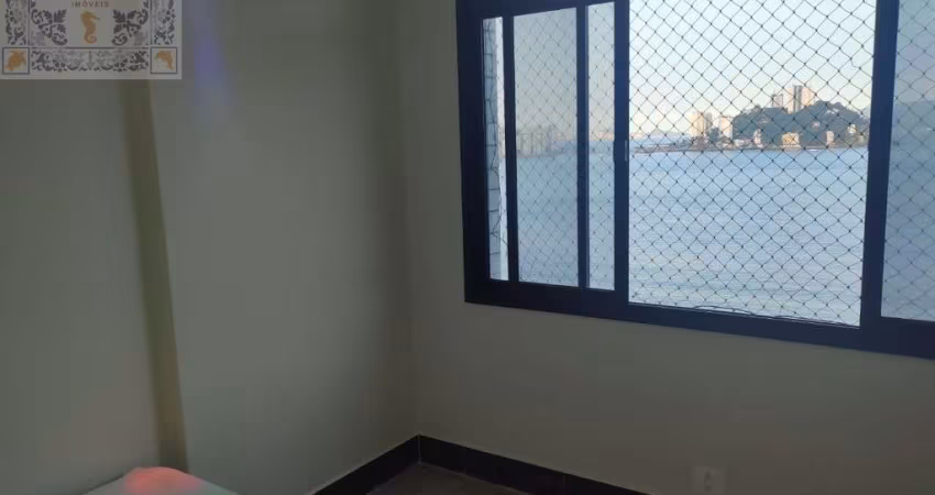 Venda Apartamento São Vicente SP - mAr dOce lAr - reformado e modernizado frente para o mar, andar alto com vista deslumbrante.