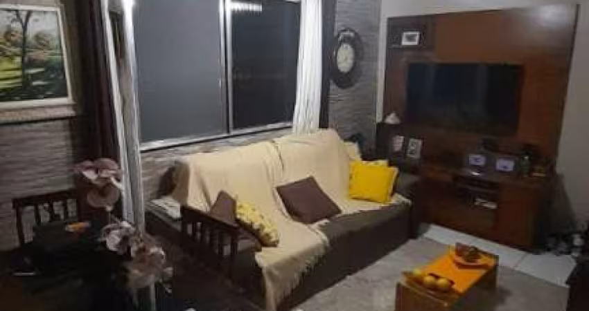 Ótimo apartamento com 2 dormitórios à venda, 60 m² - Catiapoã - São Vicente/SP.