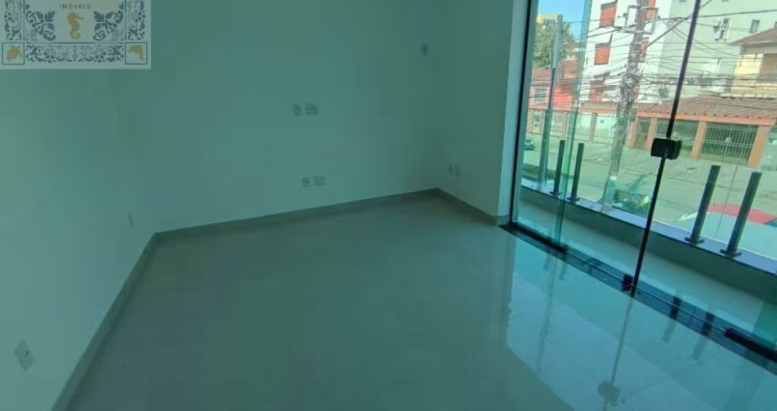 Sobrado Novo em Villágio - 2 suítes  com Churrasqueira - Campo Grande - Santos / SP