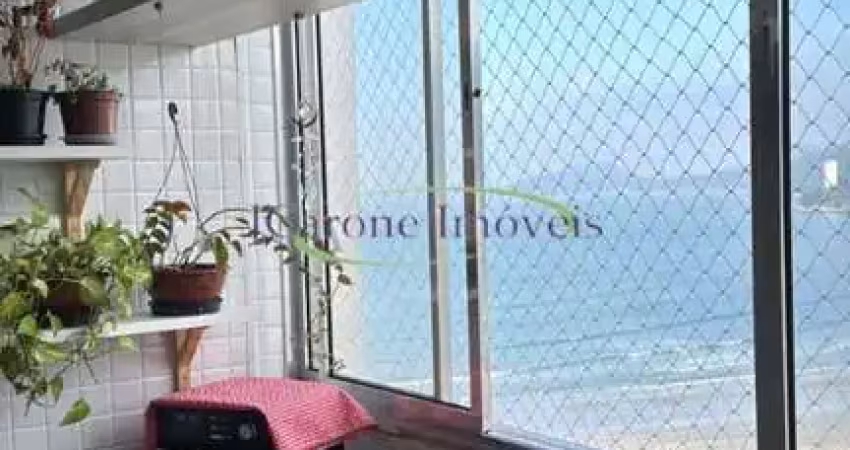 Venda de apartamento mAr dOce lAr com VISTA MAR! - José Menino - Santos/SP