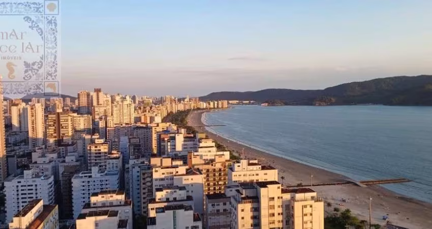 Venda Apartamento Santos SP - mAr dOce lAr Cobertura com piscina, churrasqueira e ofurô com Vista Mar no Boqueirão!