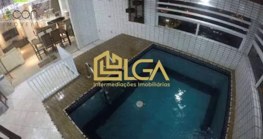 Venda Apartamento Santos SP - mAr dOce lAr Cobertura Duplex 180m2 com piscina privativa na Pompéia!