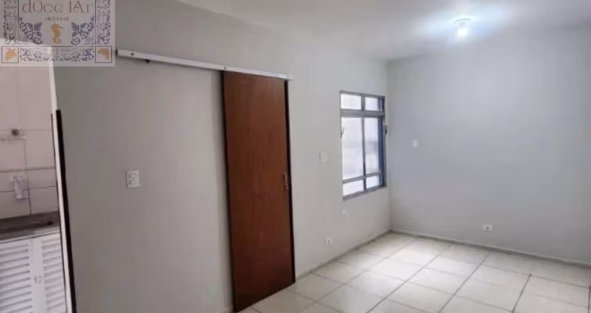 Venda Kitnet Santos SP - mAr dOce lAr para uso misto veraneio e ou aluguel de temporada (AIRBNB) no edifício Jardim da América na Ponta da Praia.