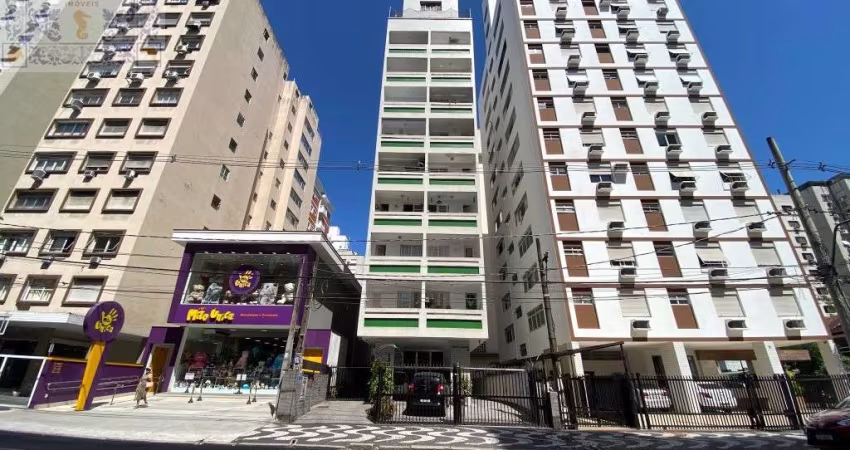Venda Apartamento Kitnet Santos SP - mAr dOce lAr mobiliado a duas quadras da praia do Gonzaga.