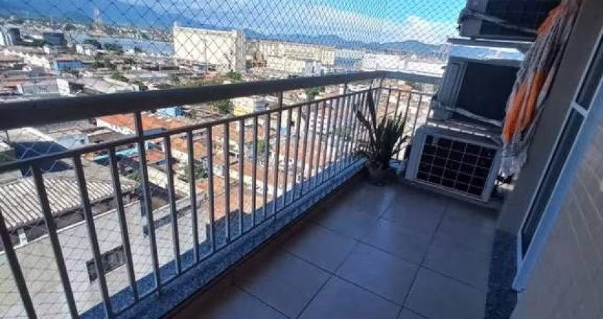 Venda Apartamento Santos SP - mAr dOce lAr com Varanda Gourmet e Closet no bairro Macuco ao lado do Embaré!