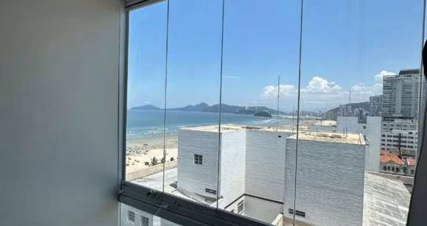 Venda Apartamento Santos SP - mAr dOce lAr amplo e iluminado, com Vista Mar, no Gonzaga!