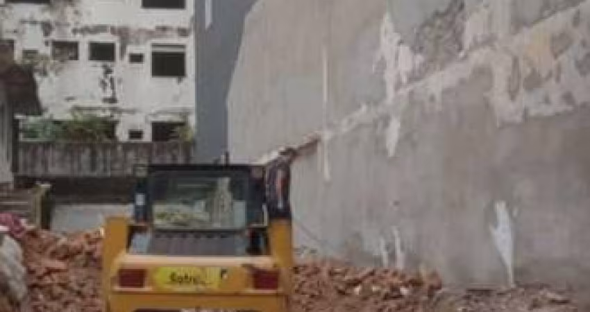 Terreno Comercial de 160m² à venda em Santos-SP, no bairro Paquetá: oportunidade única!
