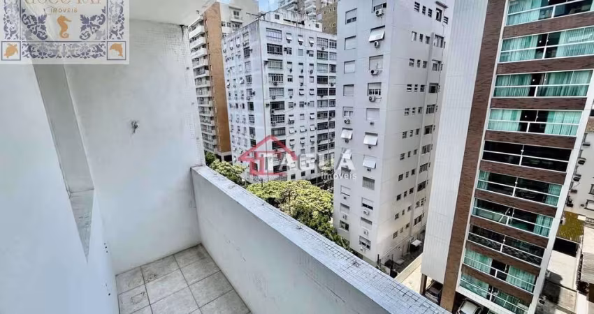 Venda Apartamento Kitnet em  Santos SP - mAr dOce lAr a duas quadras curtas da praia do Gonzaga.