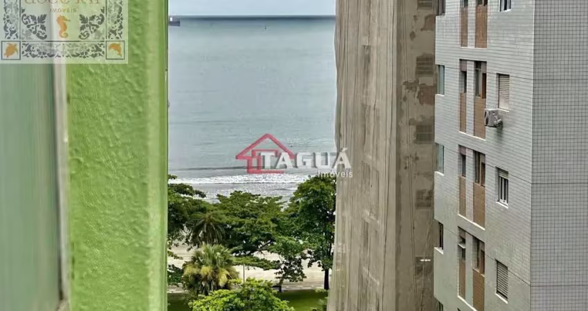 Venda Apartamento Santos SP - mAr dOce lAr com uma vaga garagem garantida, Pronto Para Morar, na orla da praia da Aparecida!
