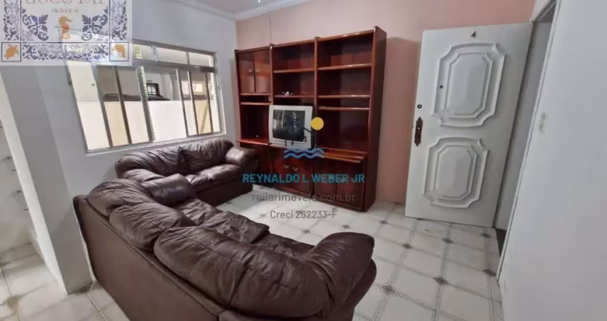 Venda Apartamento Santos SP -  mAr dOce lAr com 3 dormitórios, 1 vaga de garagem, ao lado do Shopping Praiamar, na Aparecida!