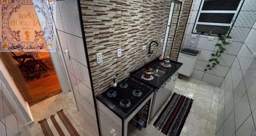 Venda Apartamento Santos SP - mAr dOce lAr com 1 dormitório, a 1 quadra da praia da Pompéia!