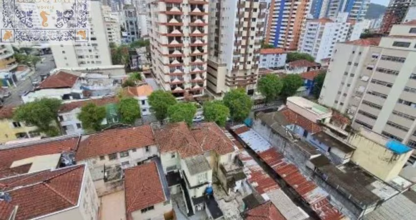 Venda  Apartamento Santos SP - mAr dOce lAr com vista livre a uma quadra da praia do Gonzaga.