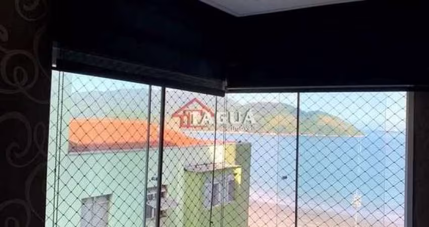 Venda apartamento Santos SP - mAr dOce lAr com vista mar, reformado e decorado na orla ao lado do canal 6 na Aparecida!