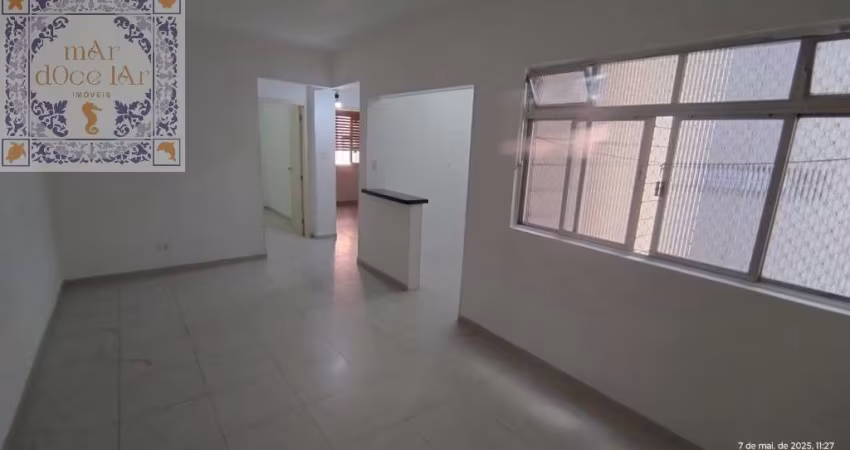 Venda Apartamento Santos SP - mAr dOce lAr reformado, de 1 dormitório, a apenas duas quadras curtas da praia do José Menino! .