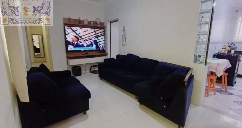 Apartamento mAr dOce lAr reformado e térreo a venda na Vila Belmiro em Santos / SP