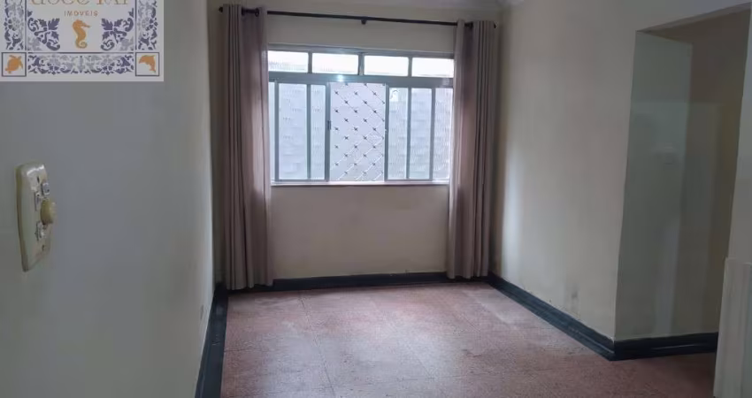 Venda Apartamento Santos SP - mAr dOce lAr Térreo com 02 quartos no Macuco