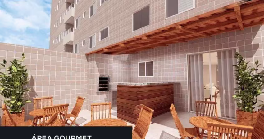 Apartamento com 2 quartos à venda na Rua Mathilde de Azevedo Setúbal, Vilamar, Praia Grande