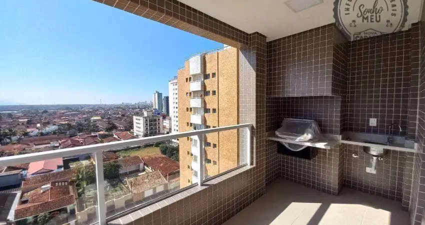 Apartamento com 2 quartos à venda na Avenida Presidente Castelo Branco, Jardim Real, Praia Grande