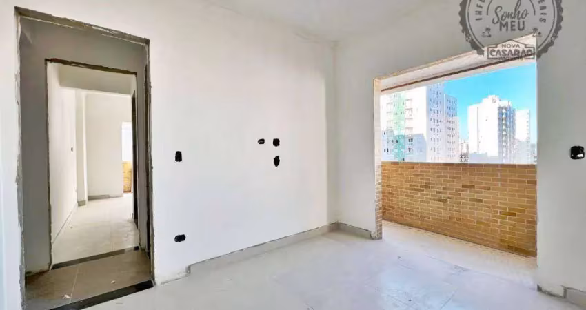Apartamento com 2 quartos à venda na Rua Teófila Vanderlinde, Cidade Ocian, Praia Grande