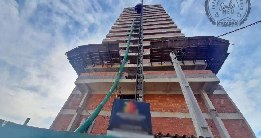 Apartamento com 3 quartos à venda na Rua Doutor Júlio de Mesquita Filho, Guilhermina, Praia Grande