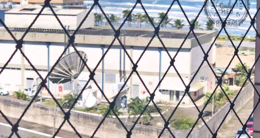 Cobertura com 3 dormitórios à venda, 120 m² por R$ 540.000,00 - Caiçara - Praia Grande/SP