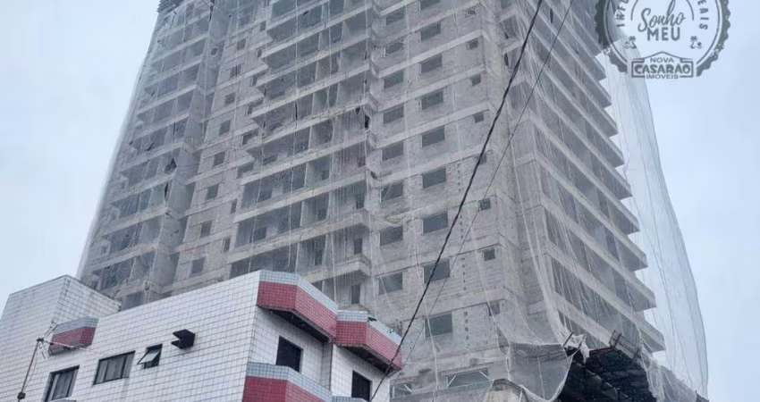 Apartamento com 2 dormitórios à venda, 80 m² por R$ 485.000,00 - Aviação - Praia Grande/SP