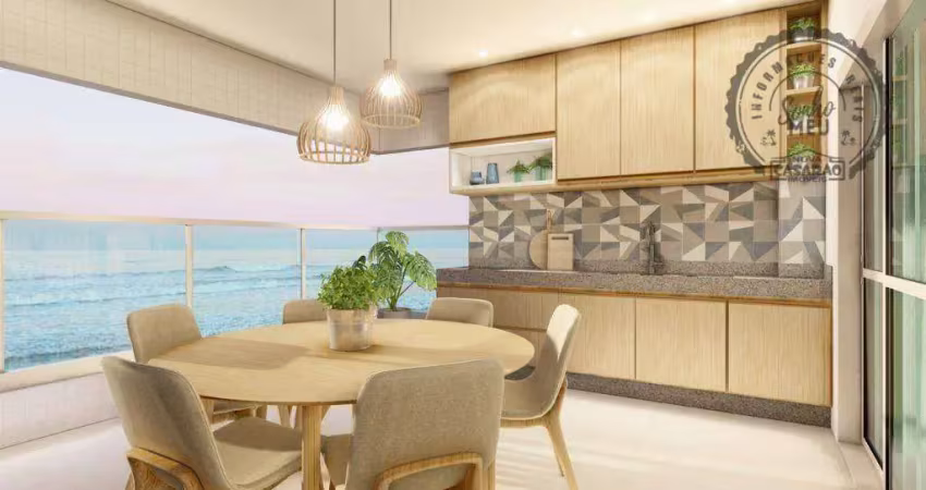 Apartamento com 2 quartos à venda na Avenida Presidente Castelo Branco, Jardim Real, Praia Grande