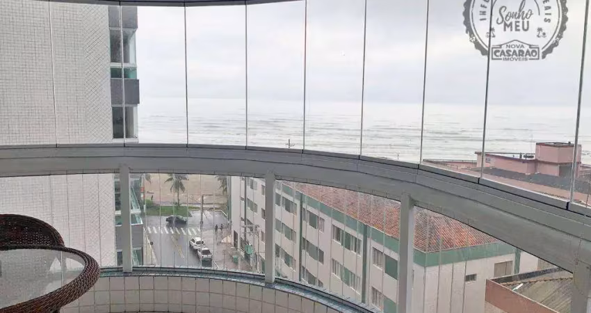 Apartamento com 3 dormitórios à venda, 152 m² por r$ 990.000,00 - vila assunção - praia grande/sp