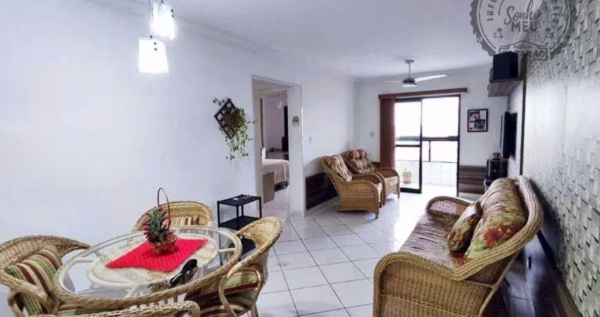 Apartamento com 2 dormitórios à venda, 79 m² por r$ 410.000,00 - ocian - praia grande/sp
