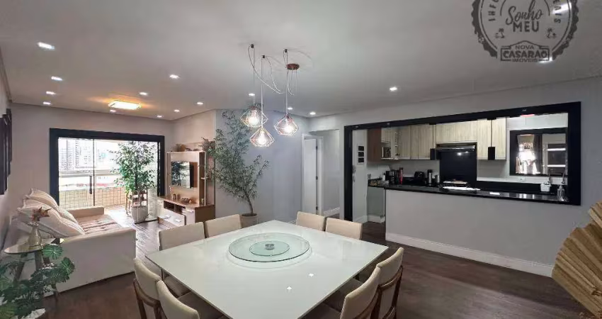 Apartamento com 4 quartos à venda na Rua Itararé, Guilhermina, Praia Grande