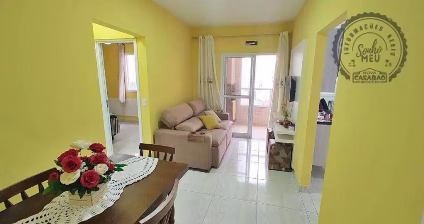 Apartamento localizado no bairro aviação - praia grande/sp