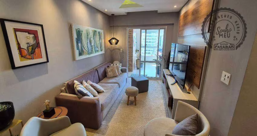 Apartamento com 2 quartos à venda na Rua Carlos Martiniano de Andrade Bitencourt, Aviação, Praia Grande