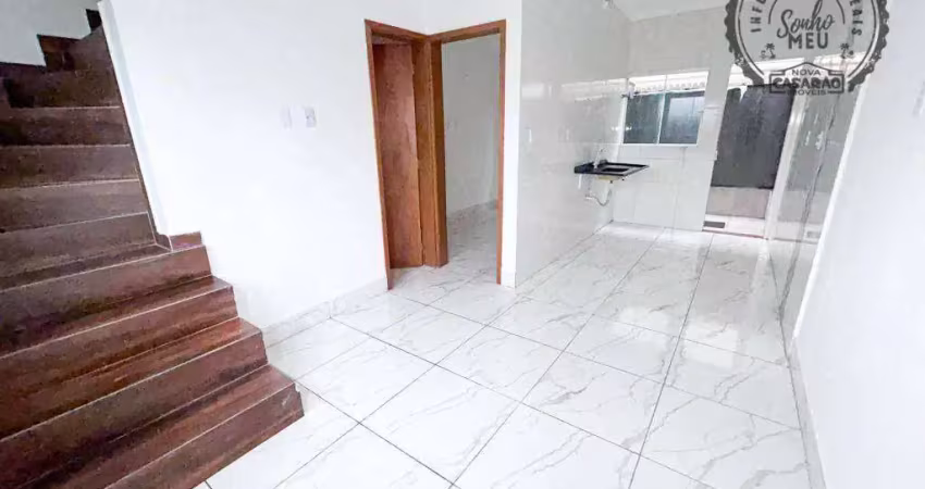 Casa em condomínio fechado com 3 quartos à venda na Rua Lorenzo Fernandez, Parque das Américas, Praia Grande