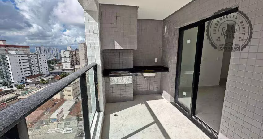 Apartamento com 2 quartos à venda na Rua Pero Vaz de Caminha, Aviação, Praia Grande