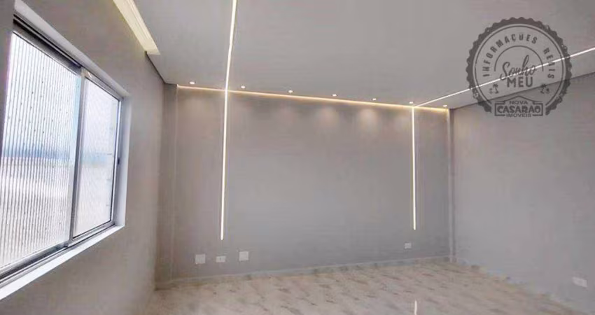 Apartamento com 1 dormitório à venda, 62 m² por R$ 270.000,00 - Maracanã - Praia Grande/SP